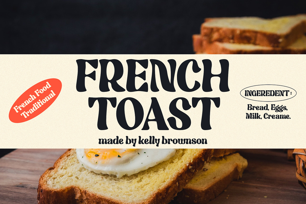 Make Your Boon - Unique Retro Serif, a Serif Font by Myn Type (Photo 5 of 17)