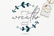330 Vector Wreaths Mega Bundle, an Illustration by Greek fonts by nantia.co (Thumbnail 3 of 8)