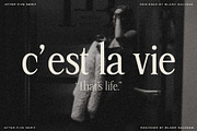 After Five Luxury Serif, a Serif Font by Blanc Salváge (Thumbnail 2 of 9)