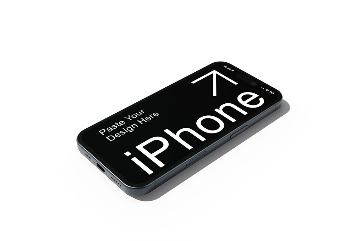 iPhone 16 - Hand Mockup, an iPhone Mockup by UFR_GRAPHIC (Photo 3 of 5)