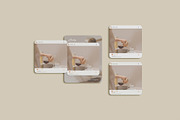 Social Media Mockup, a Social Media Template by Pexelcorner (Thumbnail 4 of 5)
