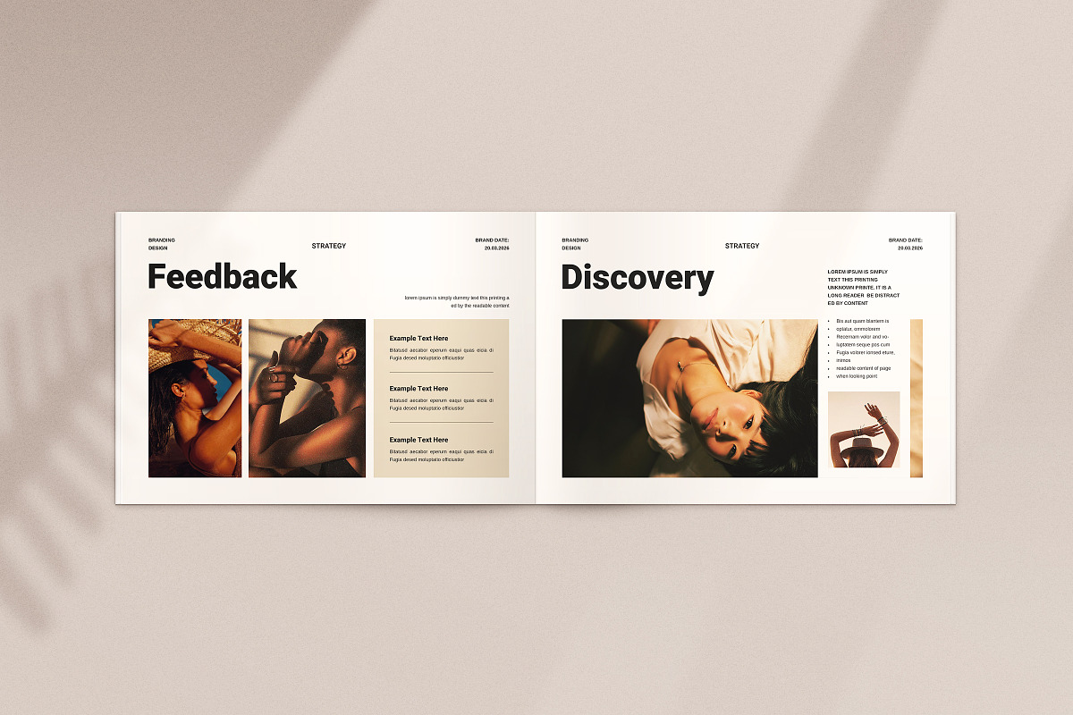 Brand Strategy Framework Template, a Brochure Template by ArtisanaAura (Photo 8 of 9)