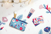 Flowering. Patterns and clipart., an Illustration by Lori Room (Thumbnail 12 of 14)