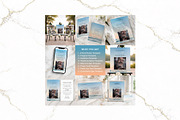 Funeral Bundle Canva FR011, a Stationery Template by TyphoonStudio (Thumbnail 2 of 12)
