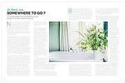Magazine Template InDesign 14, a Magazine Template by Love Graphic Design (Thumbnail 17 of 20)