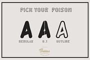 Galileo Vintage Font, a Handwritten Font by Arendxstudio (Thumbnail 6 of 10)