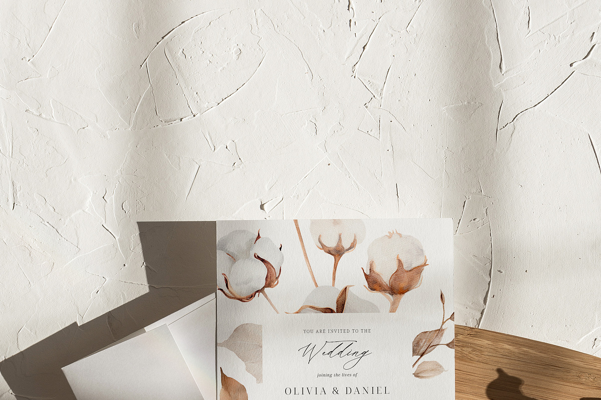 FLORAL WINTER BOX Watercolor Bundle, a Seasonal Illustration by Muse Artist (Photo 26 of 95)