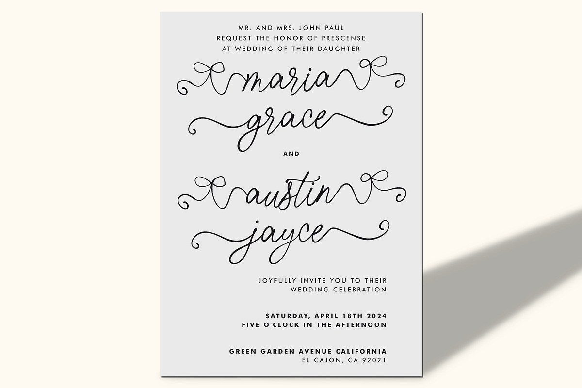 Whimsical Love Story Font, a Script Font by Jimtype Studio (Photo 2 of 9)