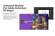 Men's T-shirt Mockup - 3D Stager, a Shirt Mockup by rebrandy (Thumbnail 3 of 15)