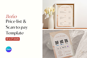 BUNDLE - Price list & Scan to Pay, a Flyer Template by Hellohastore (Thumbnail 1 of 10)