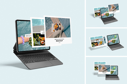 Tablet Pro Mockup, an iPad Mockup by Twins_studio926