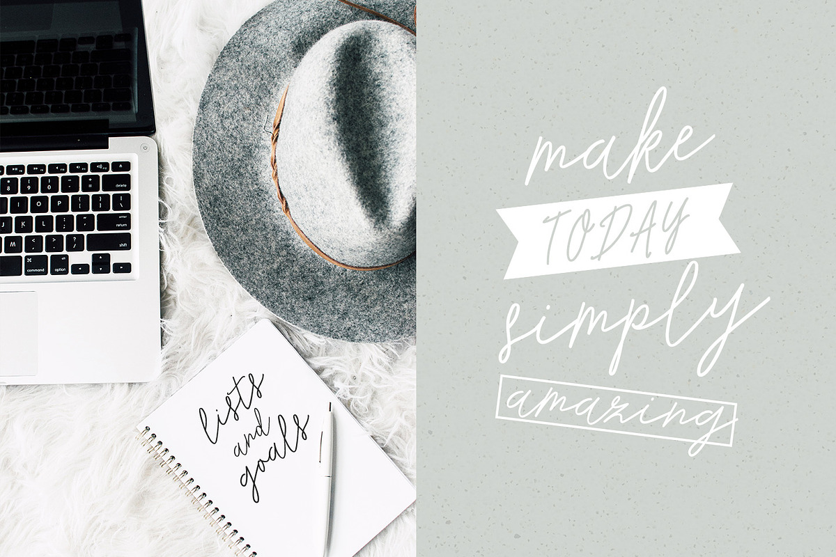 De Novembre Sleek Signature Script preview 3