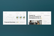 Cream Yellow Business Plan Keynote, a Presentation Template by graphicook (Thumbnail 4 of 4)