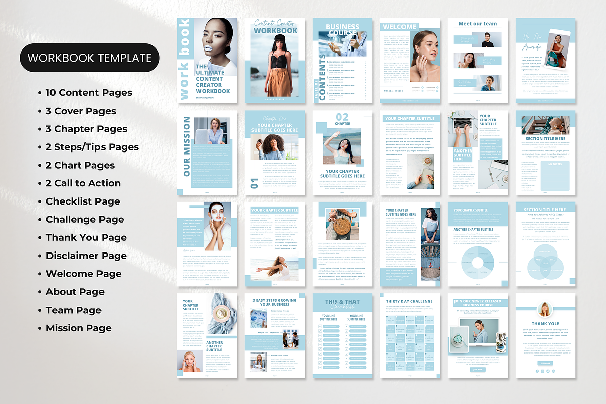 Course Creator Social Media Bundle