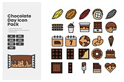 Chocolate Day Icon Pack, a Duotone Icon by erifqizeicon (Thumbnail 3 of 3)