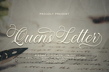 Quens Letter Script