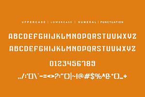 Sporka College - Sport Font