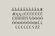 Castle Display Serif Display Font, a Serif Font by UICreative (Thumbnail 7 of 13)