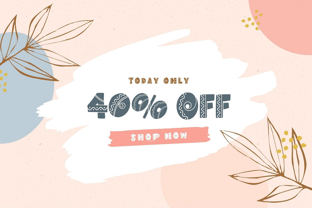 Nordic Queen – Scandinavian Font, a Font by HipFonts (Photo 7 of 11)
