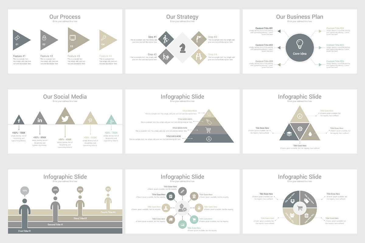 Modern Google Slides Template, a Presentation Template by SlideSalad (Photo 12 of 17)