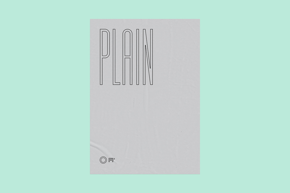 60 Glued Poster Mockup Bundle, an Advertising Mockup by FoundImages (Photo 48 of 64)