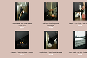 Black Aesthetic 1: 10 Video Clips, a Social Media Template by sociallyswanky (Thumbnail 4 of 5)