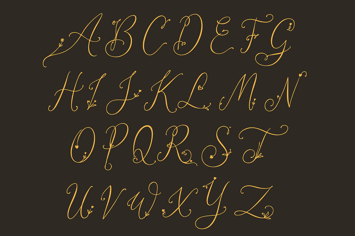 Arine Rosevaly - Romantic Script, a Script Font by HypeWorksCo (Photo 14 of 15)