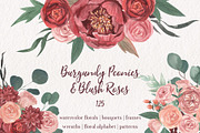BUNDLE 95 in 1 - 11000 Watercolor, a Decorative Illustration by Catch the Dream Art (Thumbnail 10 of 96)