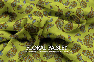 Floral Paisley