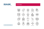90 Conveniences Line Icons, a Solid Icon by Flat Icons (Thumbnail 4 of 10)