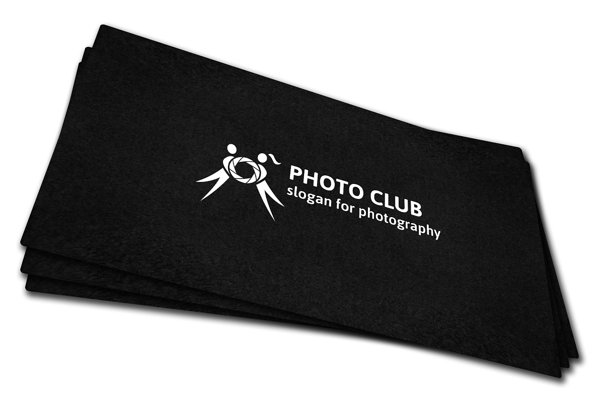Photography Club Logo, a Branding & Logo Template by GladicMonster (Photo 5 of 9)