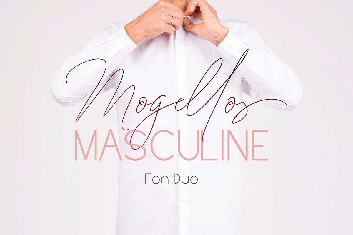 Mogellos FontDuo