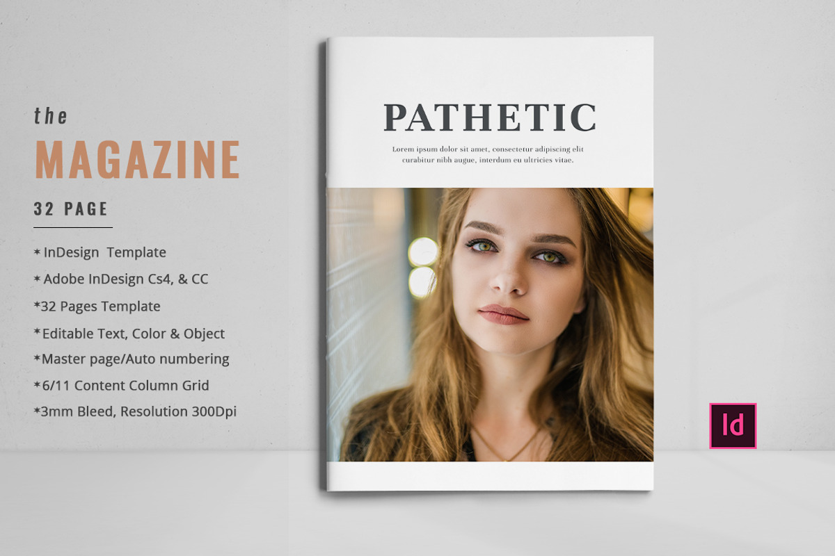 The Magazine, a Magazine Template by design_pick (Photo 1 of 22)
