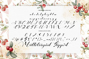 Rathalina Queen Modern Script, a Script Font by JNJ Studio (Thumbnail 9 of 12)