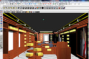 Clothing Store interior Render Ready, an Architecture 3D Model by VisualCG (Thumbnail 4 of 5)