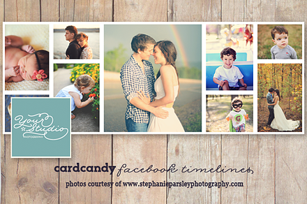 Facebook Timeline Template