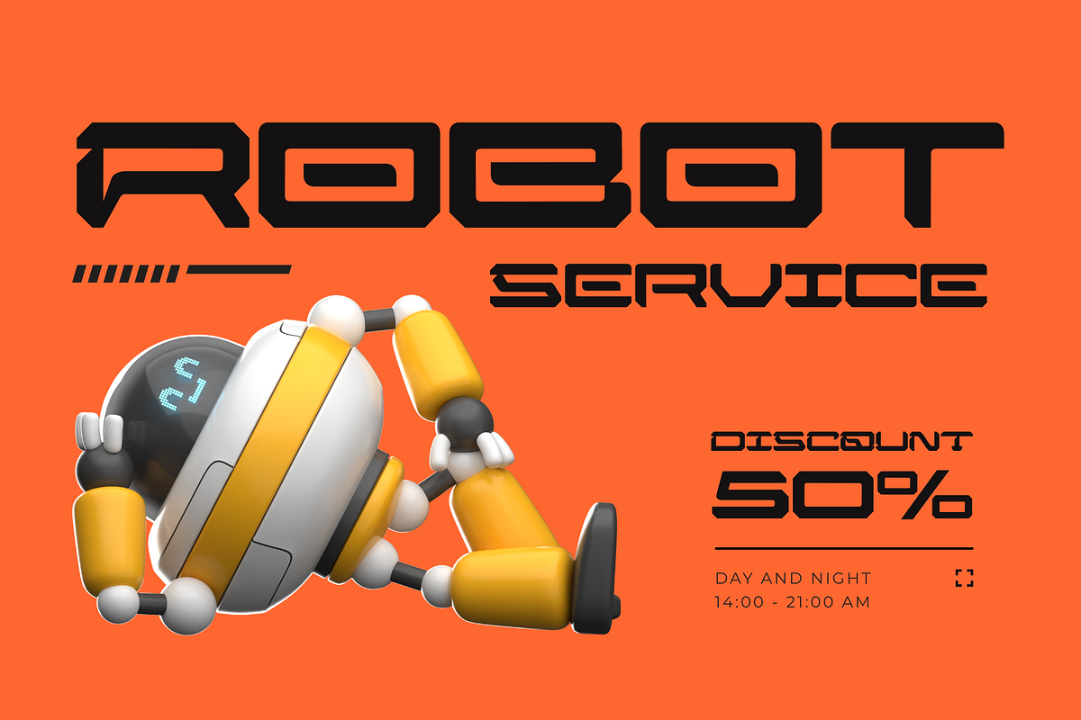 Zirox Cyberpunk - Branding Logo Font, a Sans Serif Font by Nirmana Visual (Photo 4 of 11)