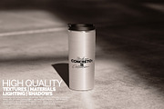 Silver Straight Tumbler Mockup, a Merchandise Mockup by Banana Mockups (Thumbnail 2 of 5)