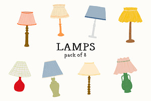 Lamp Illustrations