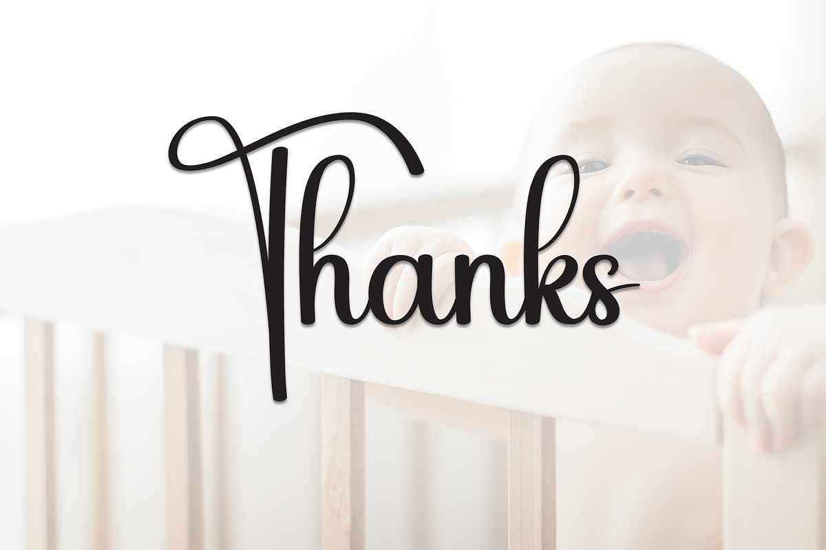 Babyface | Script Font, a Handwritten Font by Scratchones (Photo 8 of 8)