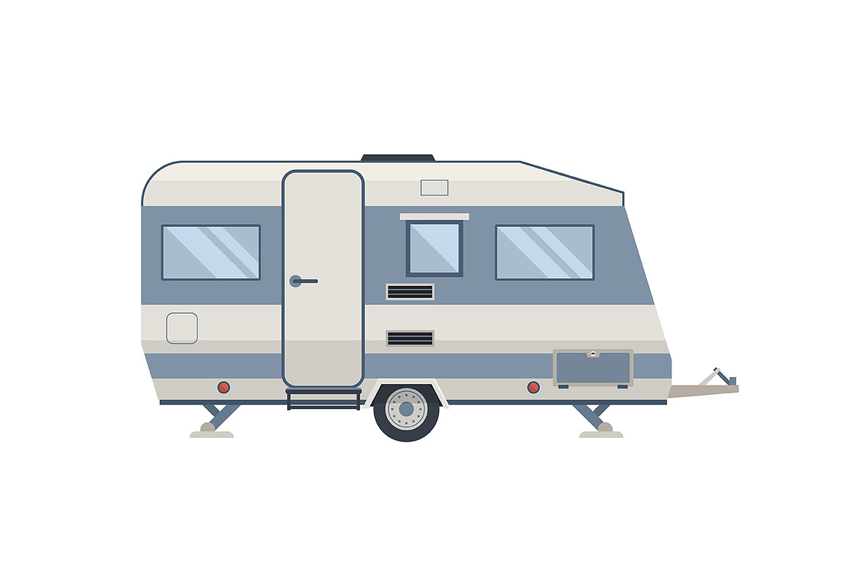 Rv Travel Collection Vol. 2.01., an Illustration by Alex Krugli (Photo 9 of 10)