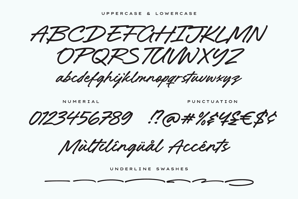Parslay - Clean Brush Script Font, a Script Font by Letteralle Studios (Photo 7 of 8)