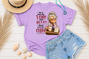 Just Pour The Coffee Sublimation, a Seasonal Illustration by Rose Art (Thumbnail 4 of 4)