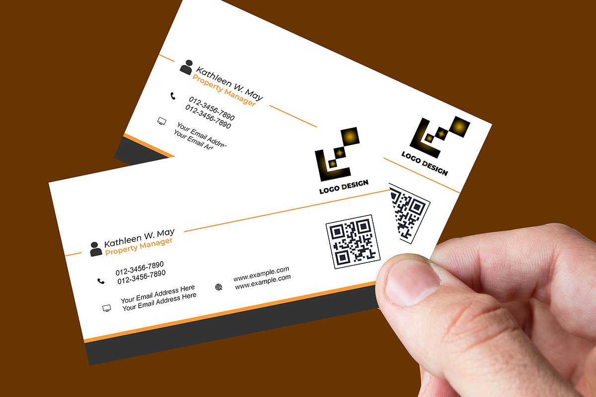 Multipurpose Card Template PSD preview 2