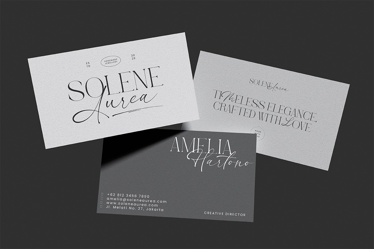 March & Amorist - Elegant Font Duo, a Serif Font by ClevUs (Photo 4 of 13)