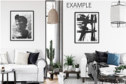 Frames & Walls Scandinavian Bundle-3, a Print Template by Yuri-U (Thumbnail 35 of 42)