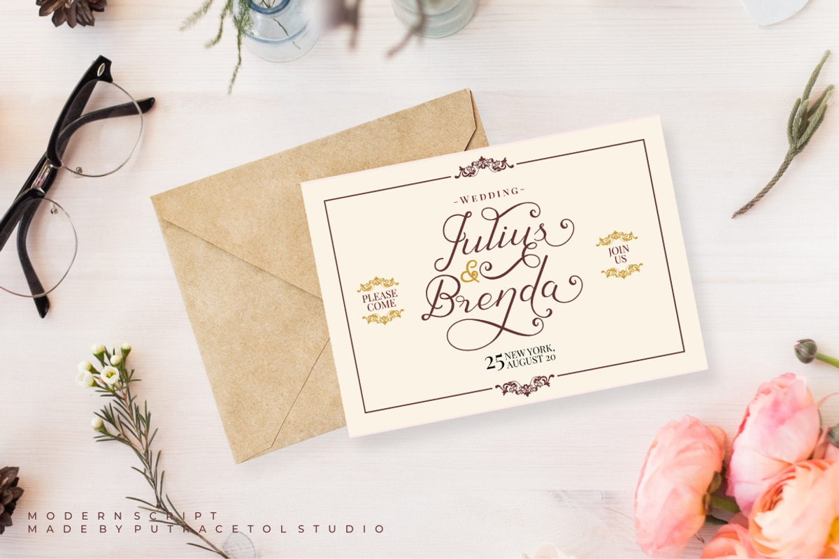 Sherley, a Script Font by PutraCetol Studio (Photo 10 of 15)