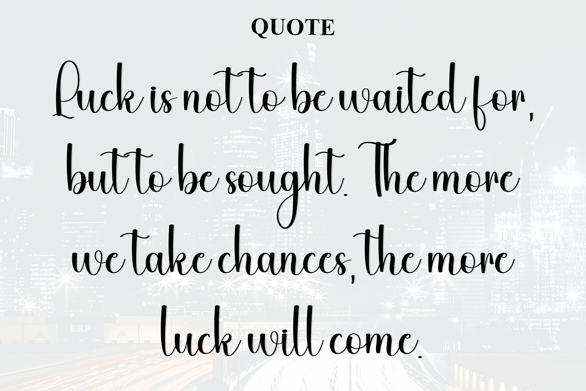 Hairstylist, a Handwritten Font by InermediaSTUDIO (Photo 5 of 8)