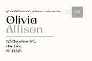 Aesthety Typeface, a Serif Font by Get Studio (Thumbnail 7 of 13)