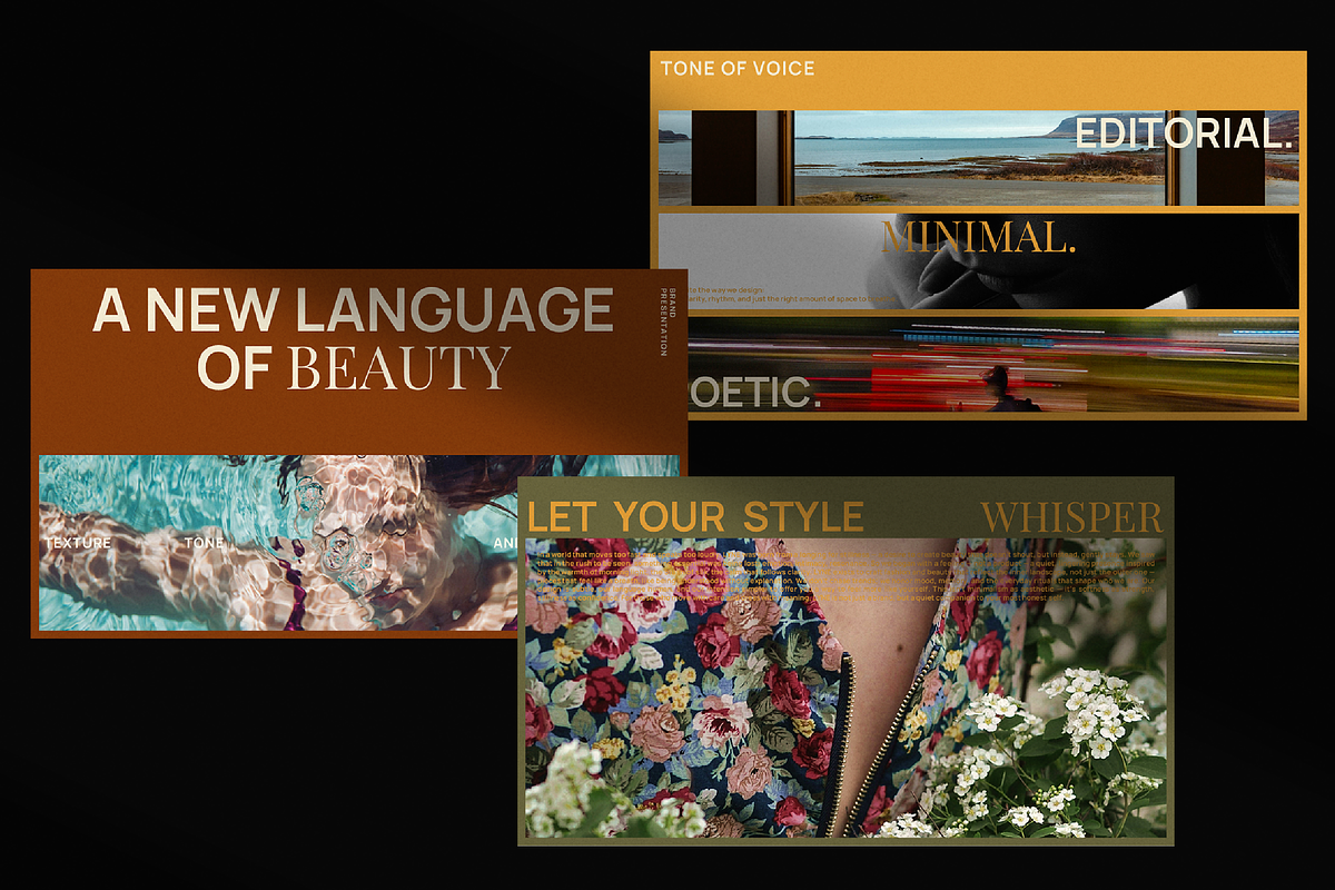 LYNE – Brand Presentation kit, a Presentation Template by BOLD.Graphic (Photo 7 of 8)